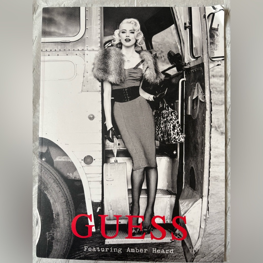 Guess Campaign Photo Book